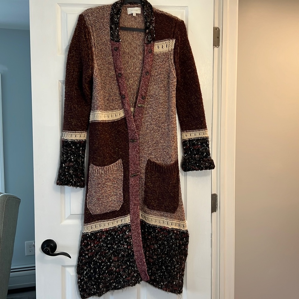 Full length Angel of the North Sweater. Size L